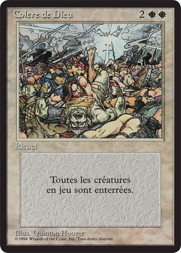 Image of Wrath of God [Foreign Black Border]