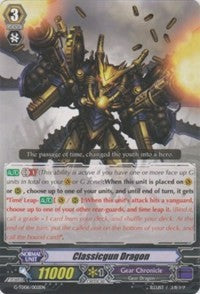 Image of Classicgun Dragon (G-TD06/002EN) [Rallying Call of the Interspectral Dragon]