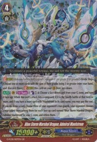 Image of Blue Storm Marshal Dragon, Admiral Maelstrom (G-FC01/007EN) [Fighter's Collection 2015]