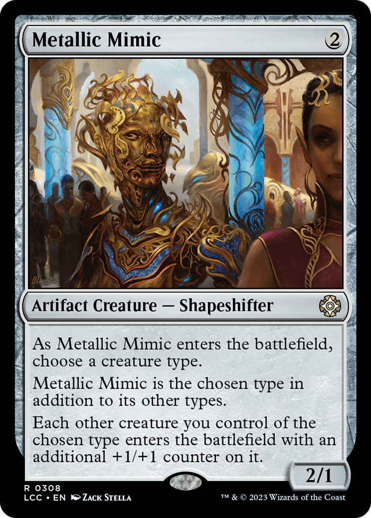 Image of Metallic Mimic [The Lost Caverns of Ixalan Commander]