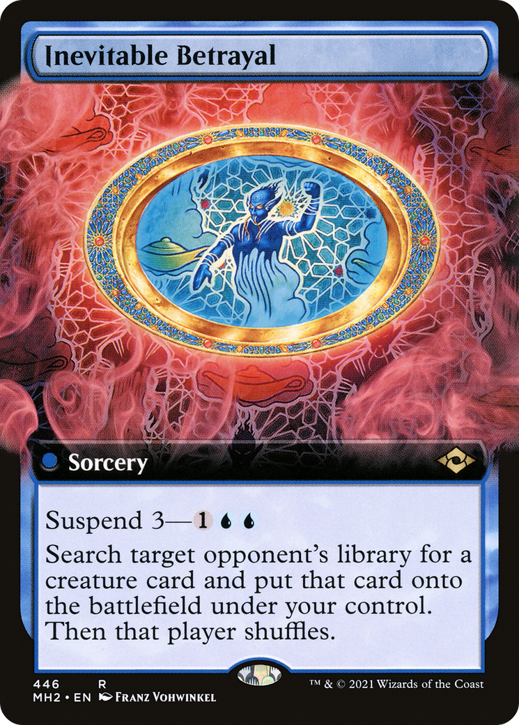 Image of Inevitable Betrayal (Extended Art) [Modern Horizons 2]