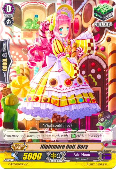 Image of Nightmare Doll, Dory (G-BT08/086EN) [Absolute Judgment]