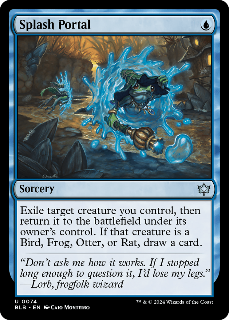 Image of Splash Portal [Bloomburrow]