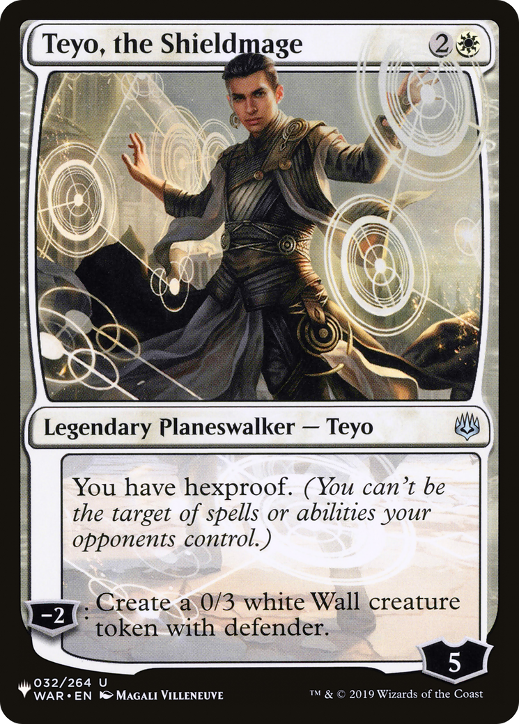 Image of Teyo, the Shieldmage [The List]