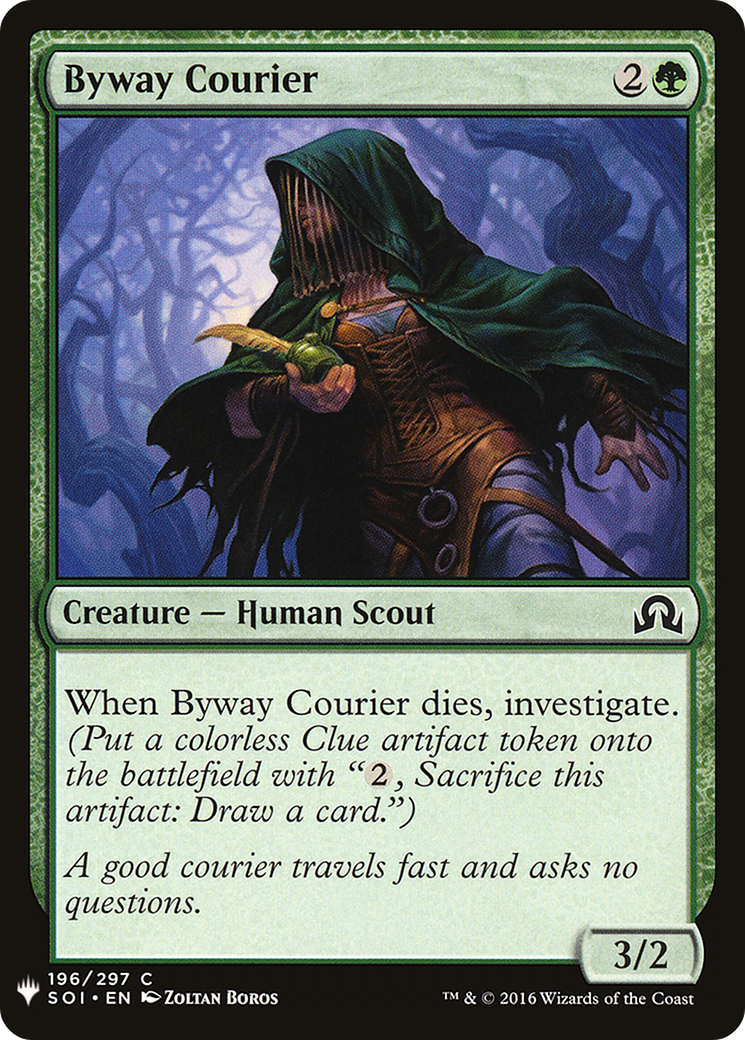 Image of Byway Courier [Mystery Booster]