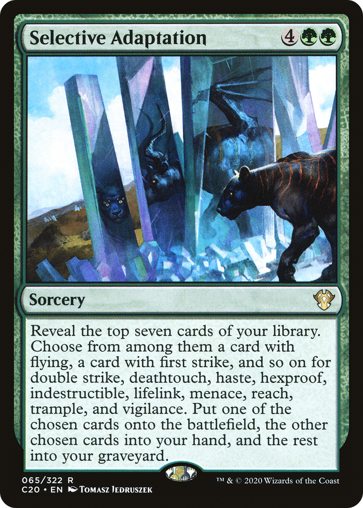 Image of Selective Adaptation [Commander 2020]