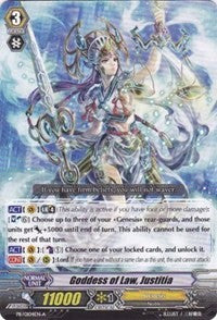 Image of Goddess of Law, Justitia (PR/0104EN A) [Promo Cards]