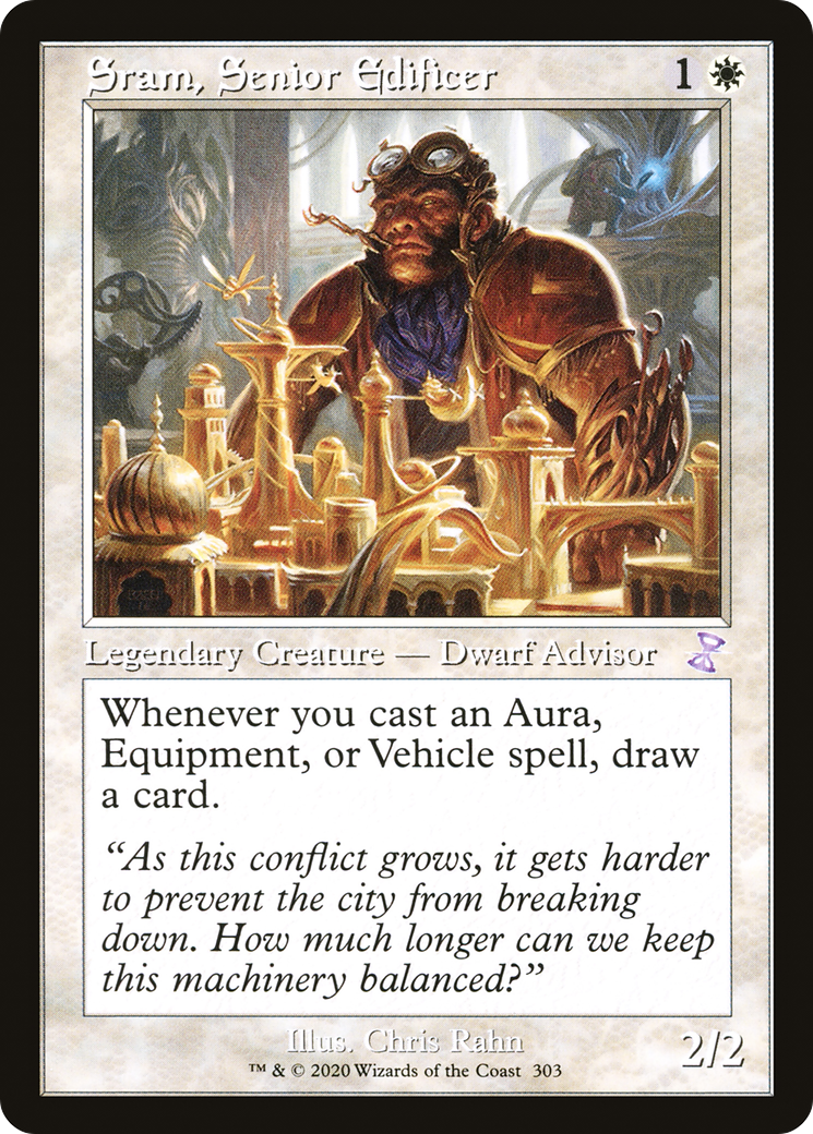 Image of Sram, Senior Edificer (Timeshifted) [Time Spiral Remastered]