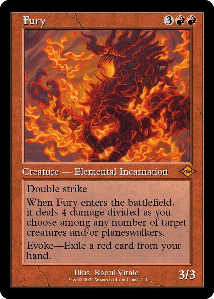 Image of Fury (Retro) [Modern Horizons 2]