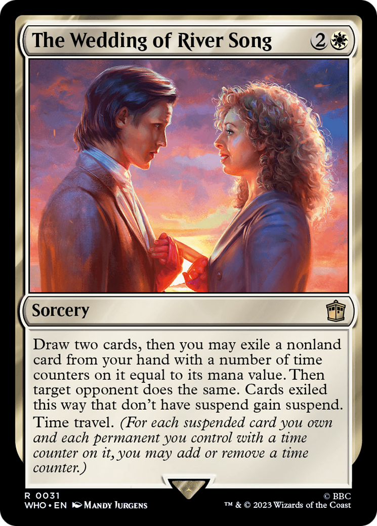Image of The Wedding of River Song [Doctor Who]