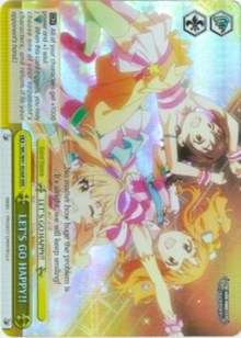Image of LET'S GO HAPPY!! (IMC/W41-E036R RRR) [The iDOLM@STER Cinderella Girls]
