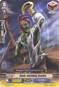 Image of Hook-wielding Zombie (BT06/074EN) [Breaker of Limits]