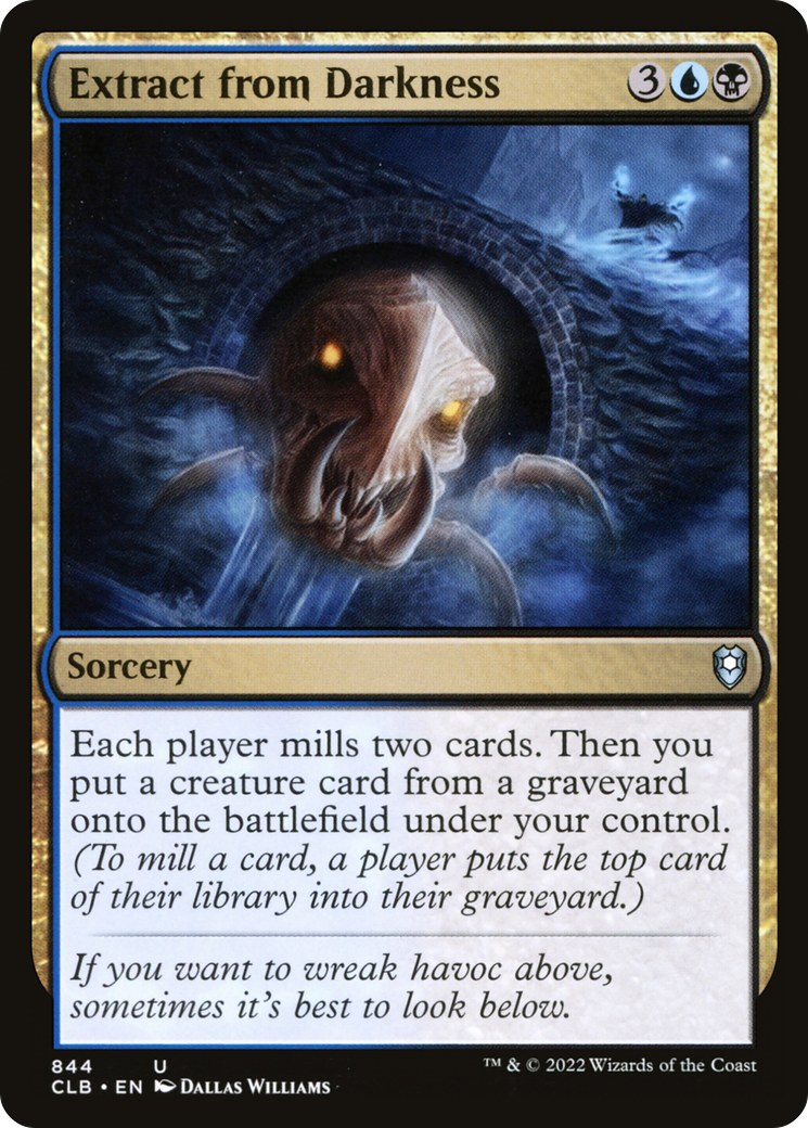Image of Extract from Darkness [Commander Legends: Battle for Baldur's Gate]