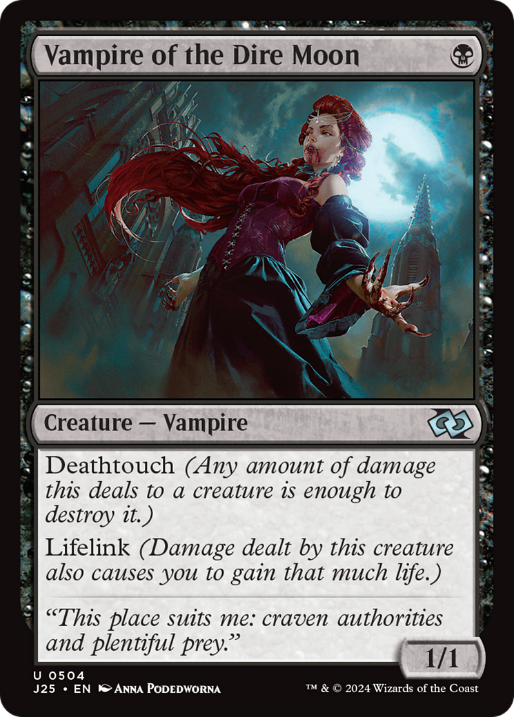 Image of Vampire of the Dire Moon [Foundations Jumpstart]