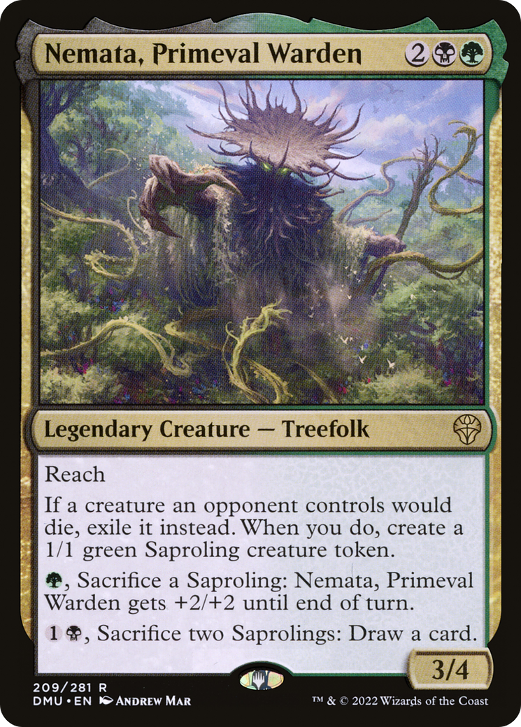 Image of Nemata, Primeval Warden [Dominaria United]