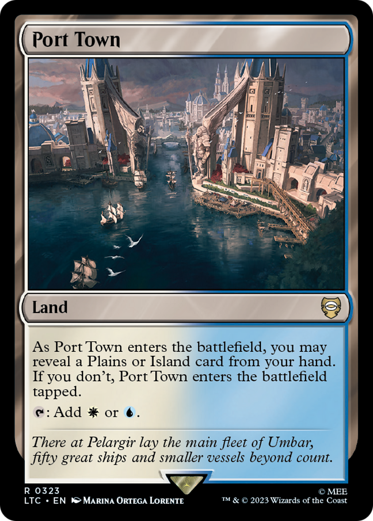 Image of Port Town [The Lord of the Rings: Tales of Middle-Earth Commander]