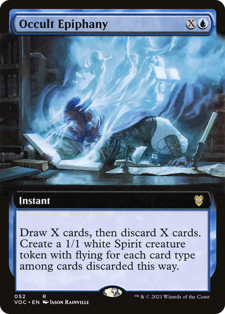 Image of Occult Epiphany (Extended Art) [Innistrad: Crimson Vow Commander]