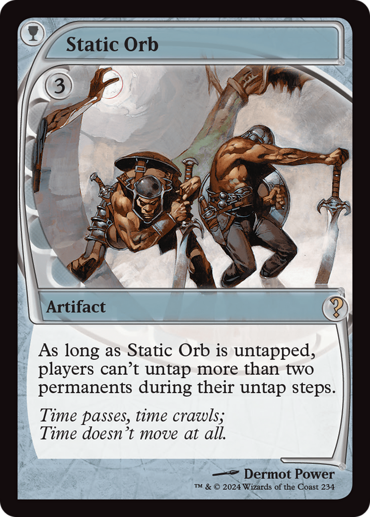 Image of Static Orb (Future Sight) [Mystery Booster 2]