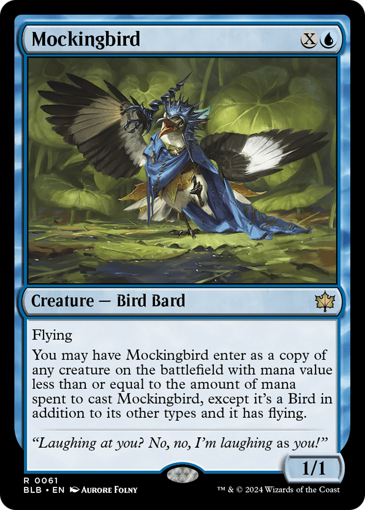 Image of Mockingbird [Bloomburrow]