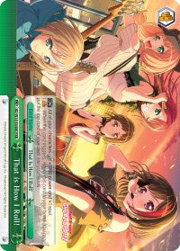 Image of That is How I Roll! (BD/W54-E048R RRR) [BanG Dream! Girls Band Party!]