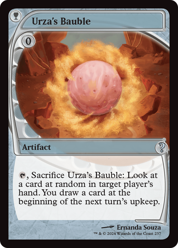 Image of Urza's Bauble (Future Sight) [Mystery Booster 2]