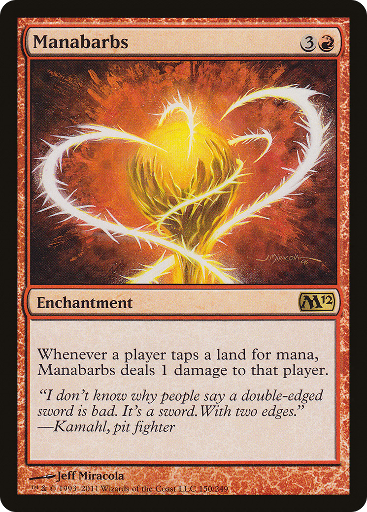 Image of Manabarbs [Magic 2012]