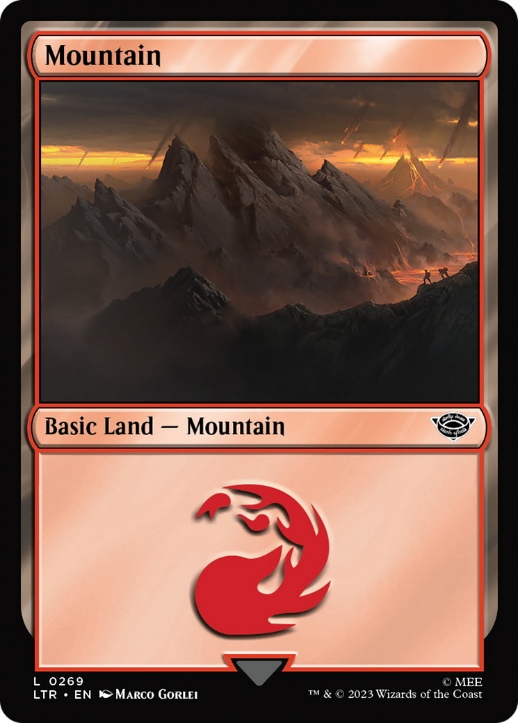 Image of Mountain (269) [The Lord of the Rings: Tales of Middle-Earth]