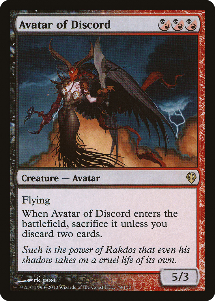 Image of Avatar of Discord [Archenemy]