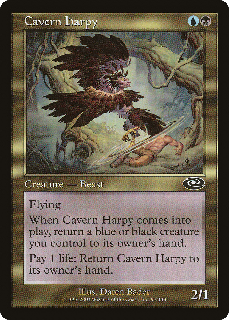 Image of Cavern Harpy [Planeshift]