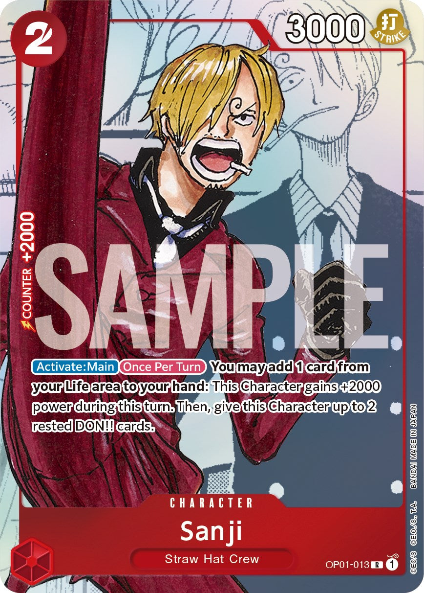 Image of Sanji (Alternate Art) [One Piece Promotion Cards]