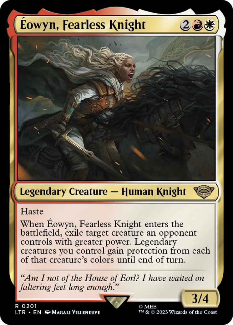 Image of Eowyn, Fearless Knight [The Lord of the Rings: Tales of Middle-Earth]