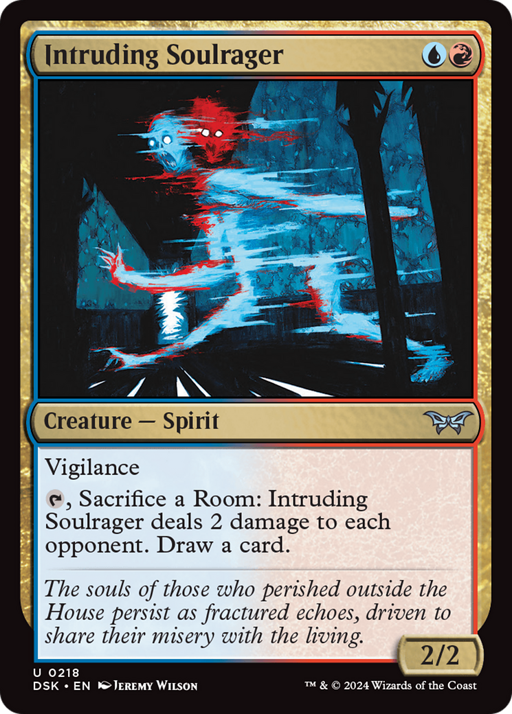 Image of Intruding Soulrager [Duskmourn: House of Horror]