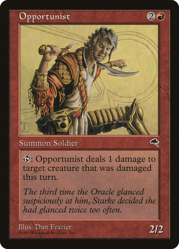 Image of Opportunist [Tempest]