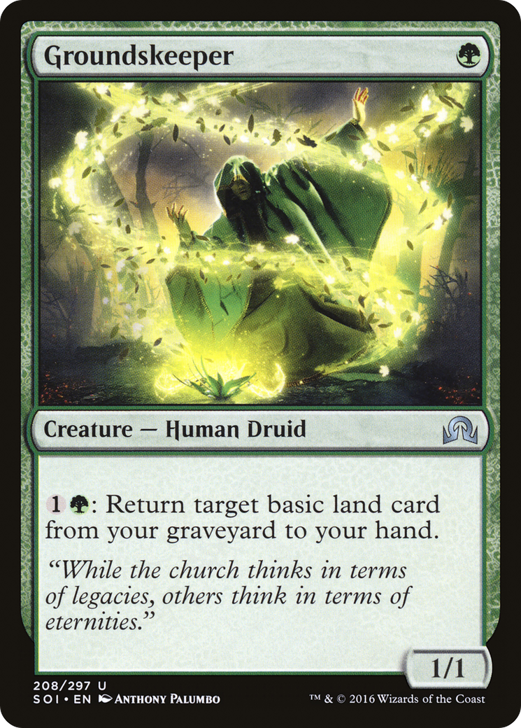 Image of Groundskeeper [Shadows over Innistrad]
