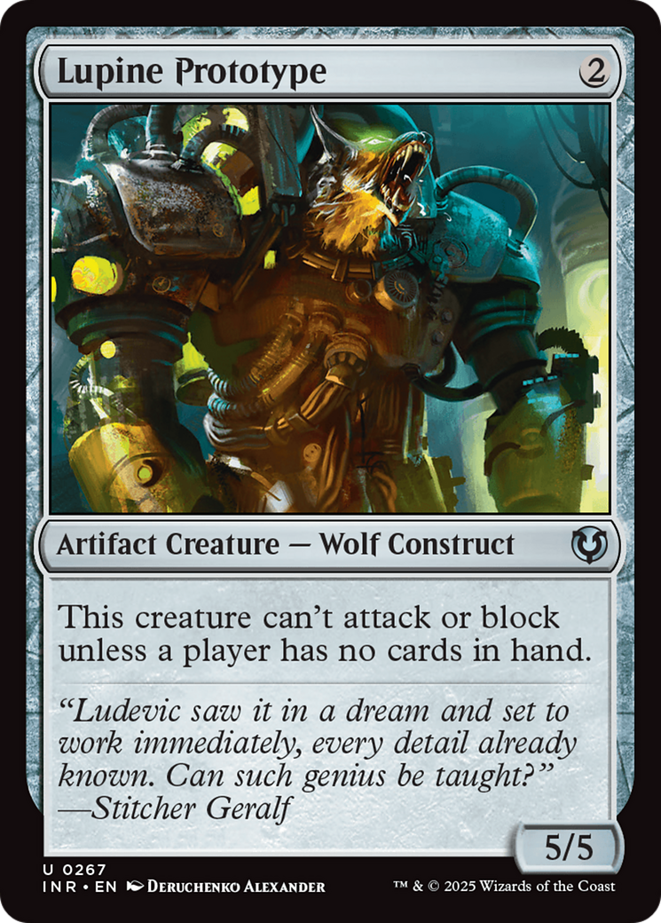 Image of Lupine Prototype [Innistrad Remastered]