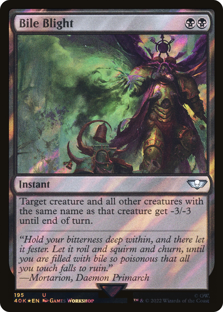 Image of Bile Blight (Surge Foil) [Warhammer 40,000]