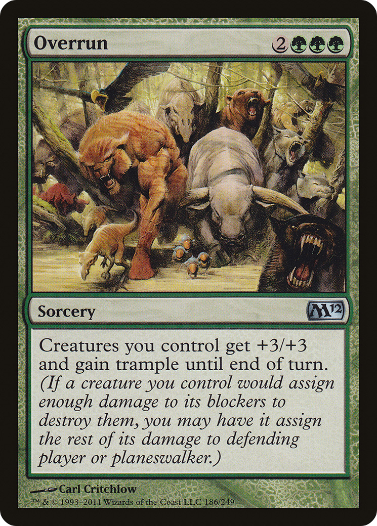 Image of Overrun [Magic 2012]