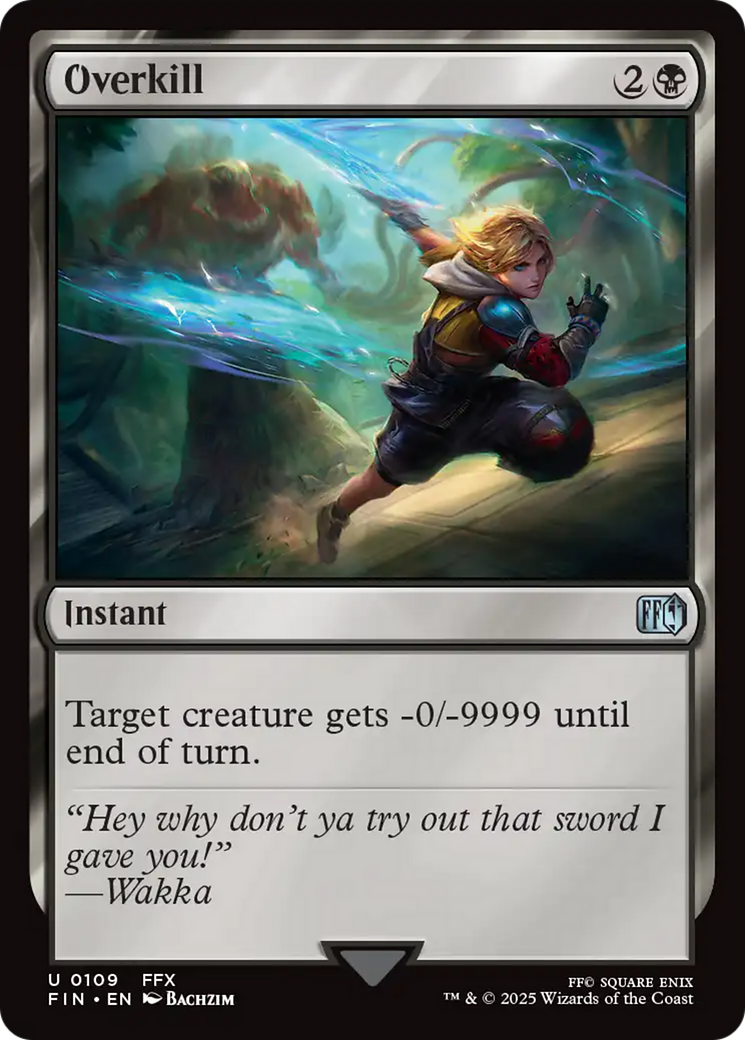 Image of Overkill [FINAL FANTASY]
