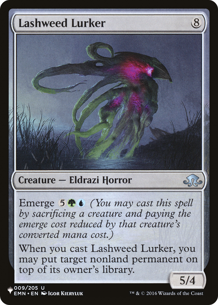 Image of Lashweed Lurker [The List]