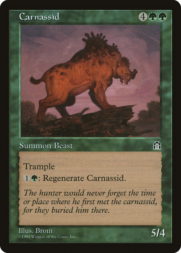 Image of Carnassid [Stronghold]