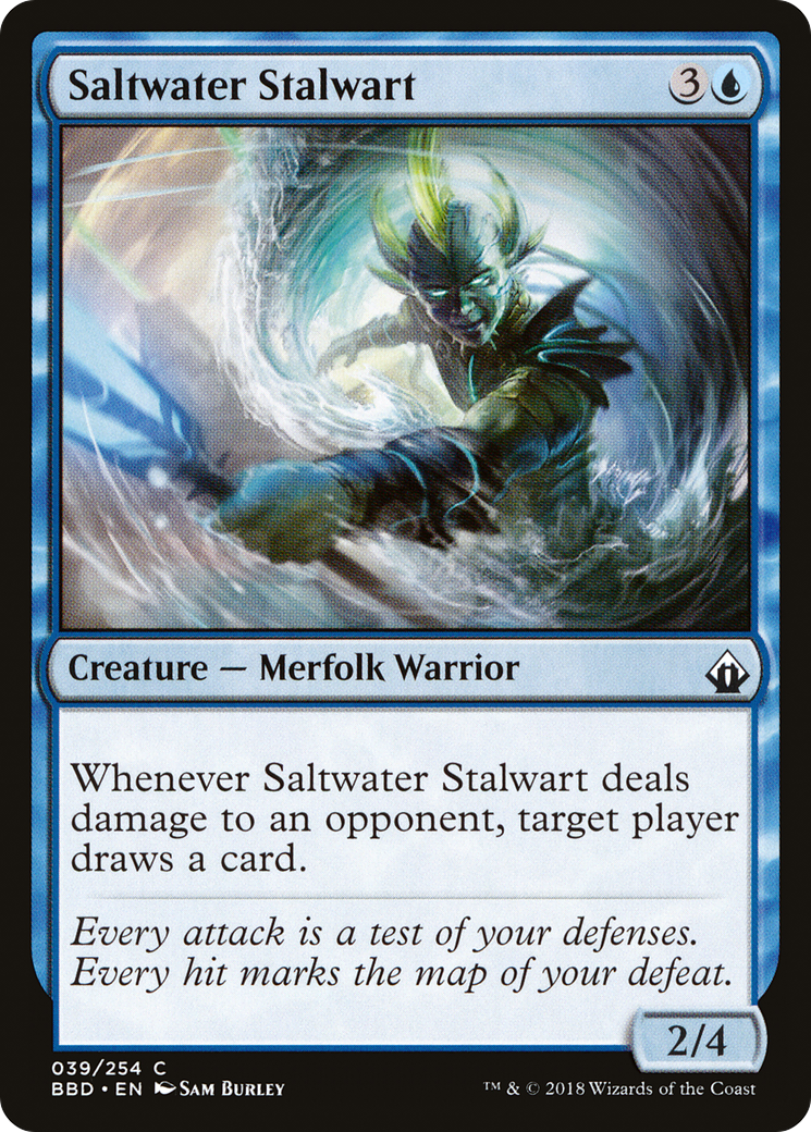 Image of Saltwater Stalwart [Battlebond]