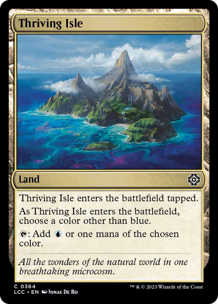 Image of Thriving Isle [The Lost Caverns of Ixalan Commander]