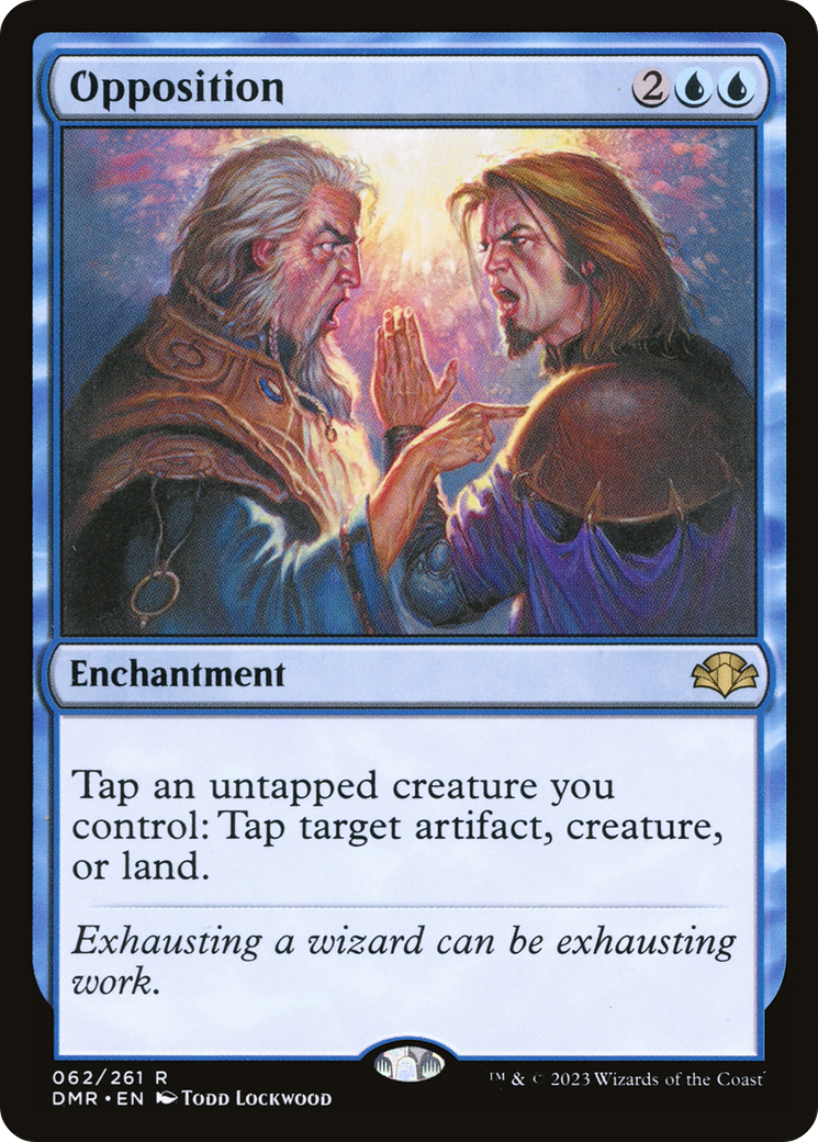 Image of Opposition [Dominaria Remastered]