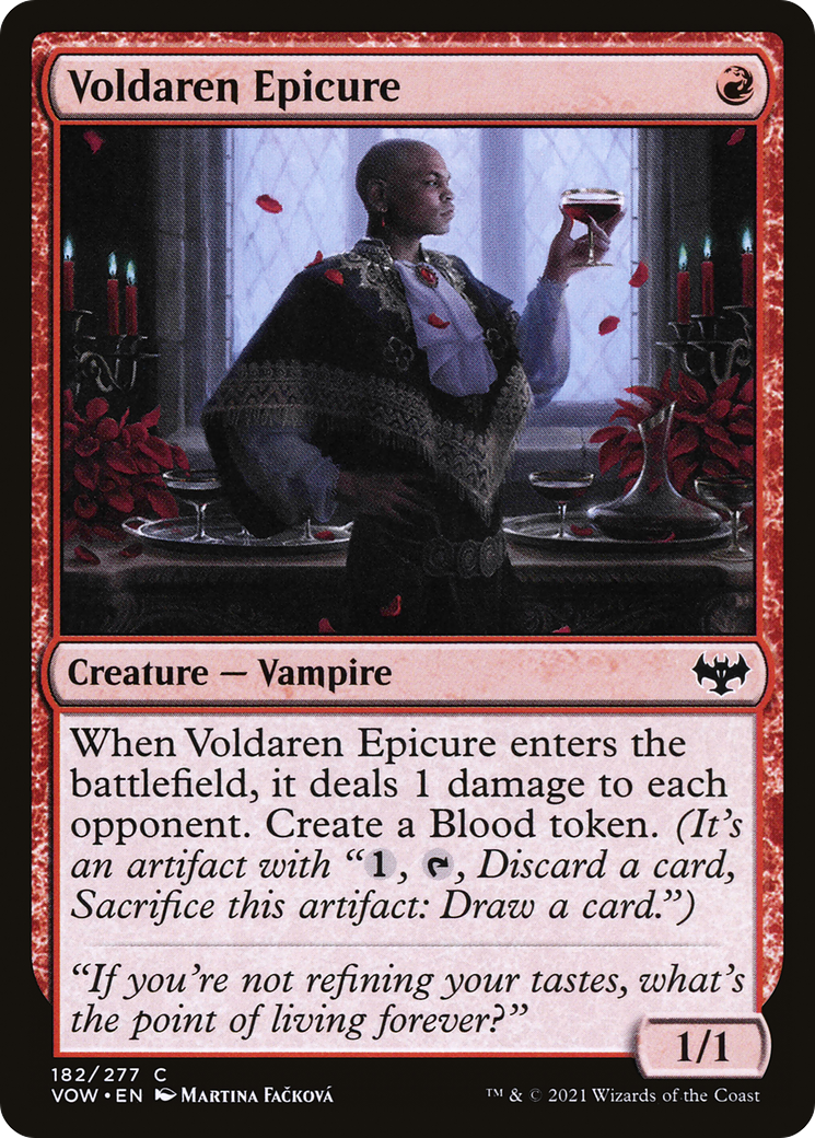 Image of Voldaren Epicure [Innistrad: Crimson Vow]