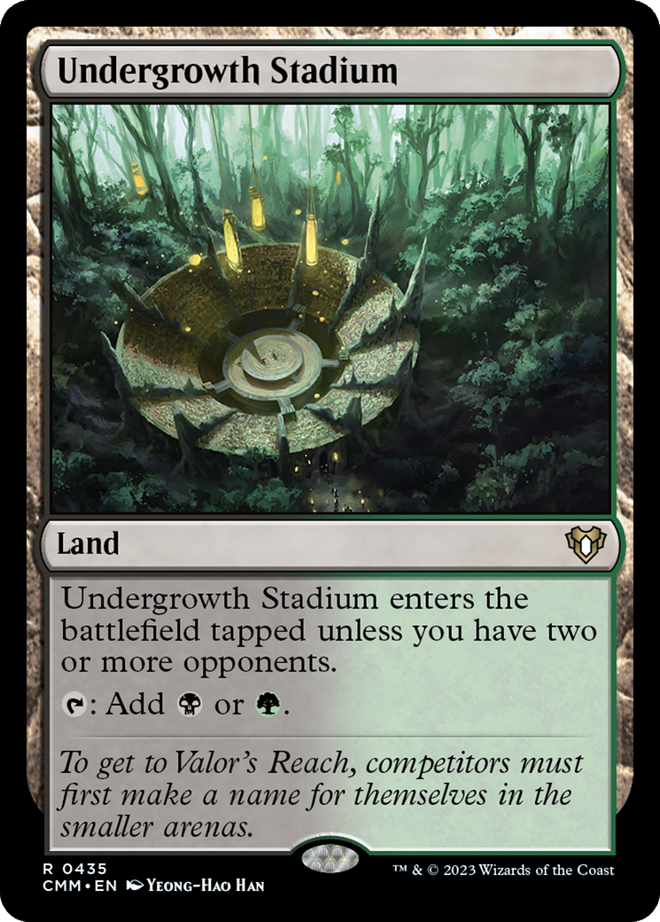 Image of Undergrowth Stadium [Commander Masters]