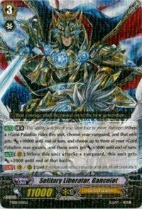 Image of Solitary Liberator, Gancelot (TD08/001EN) [Trial Deck 8: Liberator of the Sanctuary]