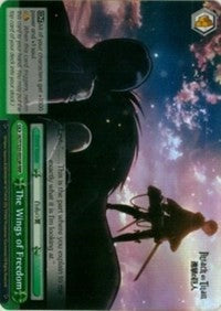 Image of The Wings of Freedom (AOT/S35-E053R RRR) [Attack on Titan]