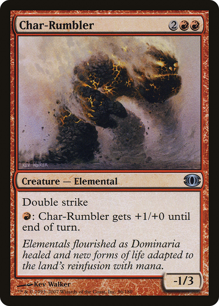 Image of Char-Rumbler [Future Sight]