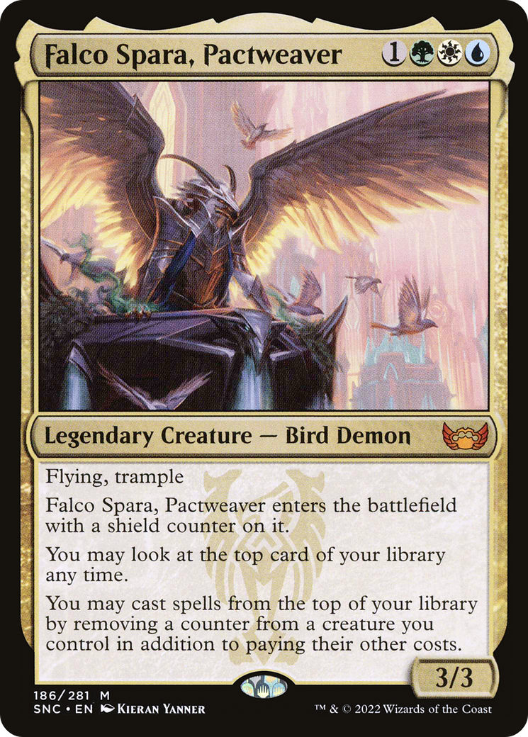 Image of Falco Spara, Pactweaver [Streets of New Capenna]