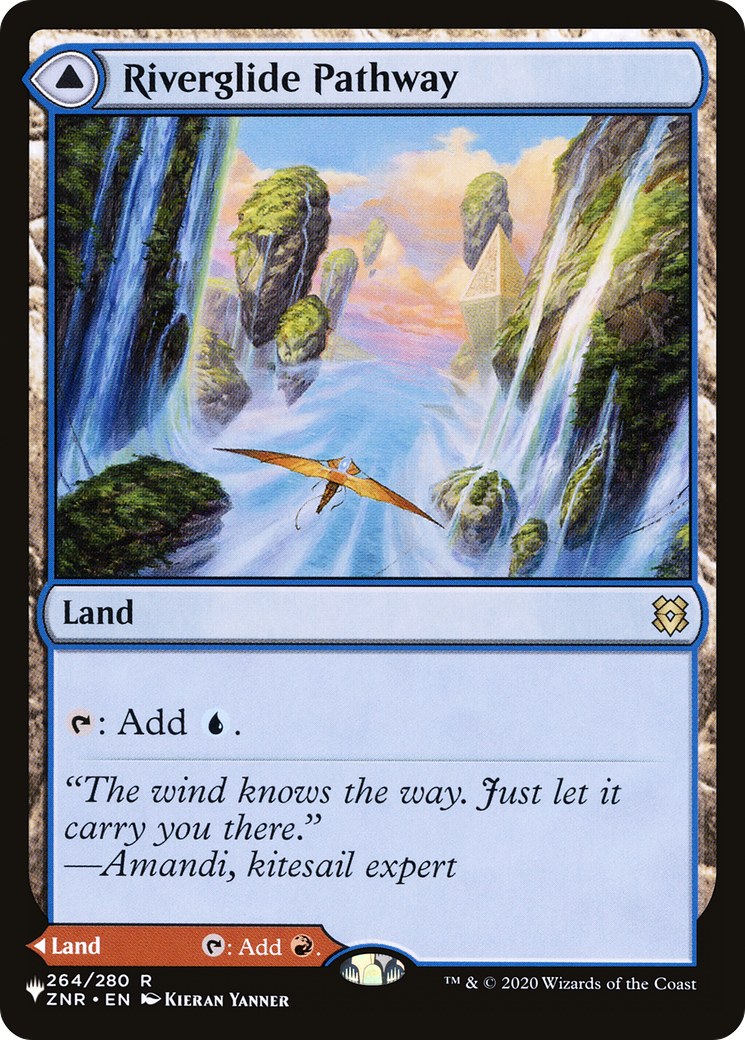 Image of Riverglide Pathway // Lavaglide Pathway [Secret Lair: From Cute to Brute]